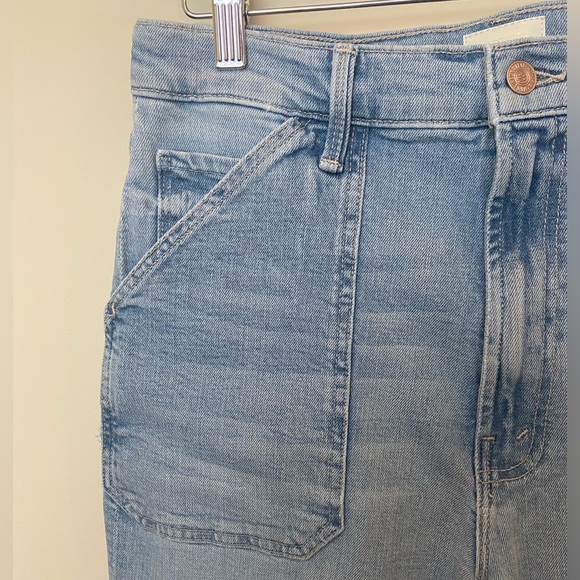 Mother The Patch Rambler Ankle in Norway, Dude - Picture 3 of 10